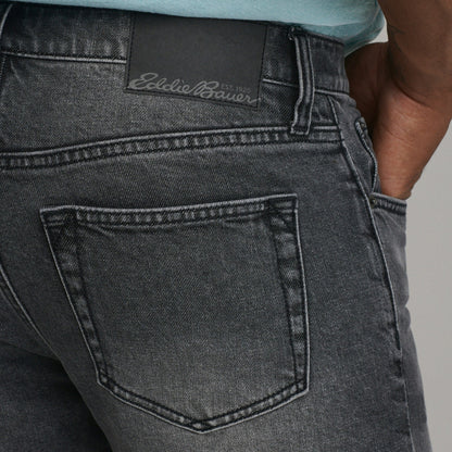 Eddie Bauer Men's Eddie's Flex Jean - Straight