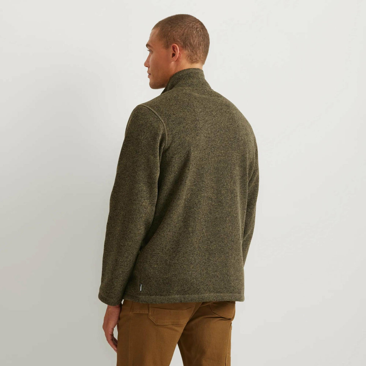 Eddie Bauer Men's Radiator Fleece 1/4 Zip