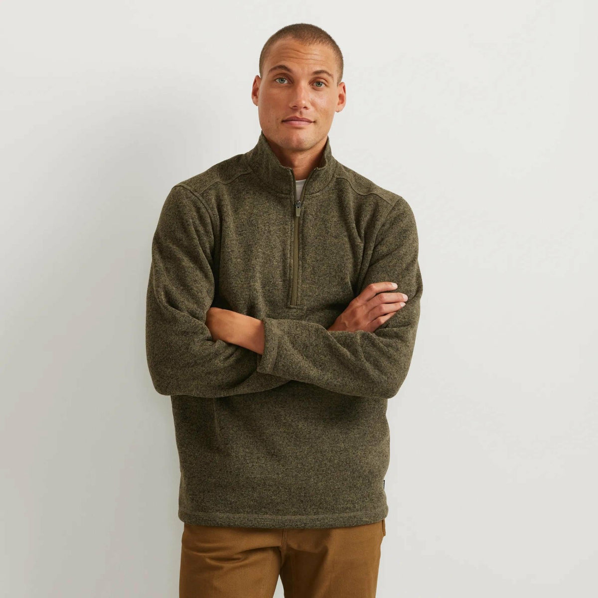 Eddie Bauer Men's Radiator Fleece 1/4 Zip