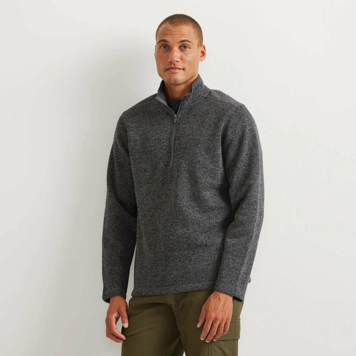 Eddie Bauer Men's Radiator Fleece 1/4 Zip