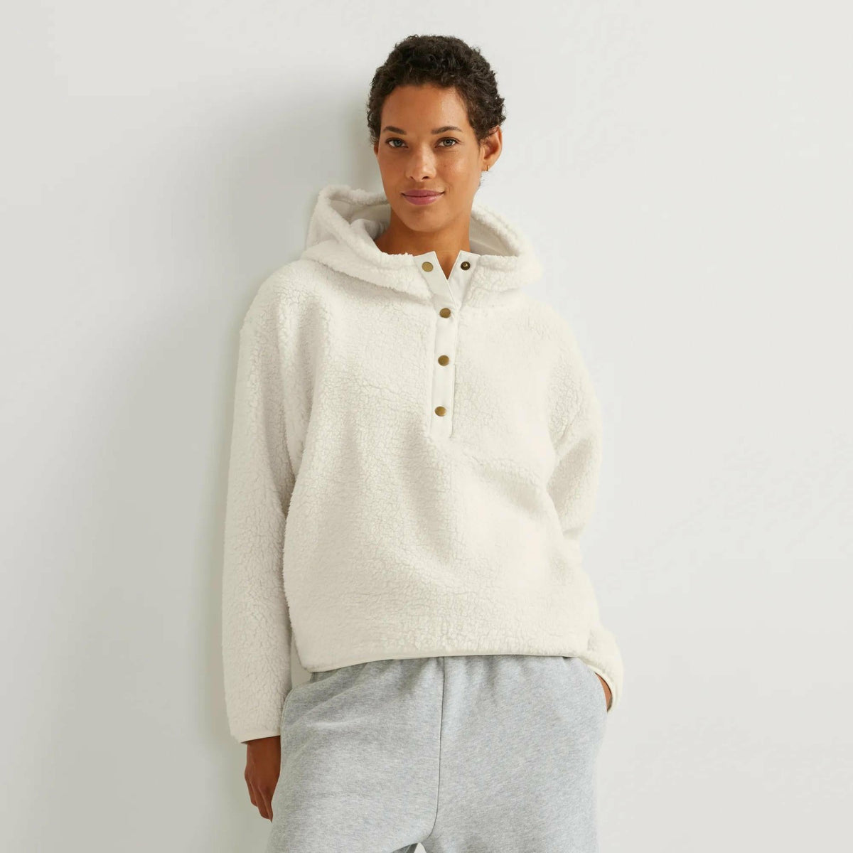 Eddie Bauer Women's Chill Out Fleece Hoodie