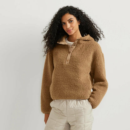 Eddie Bauer Women's Chill Out Fleece Hoodie