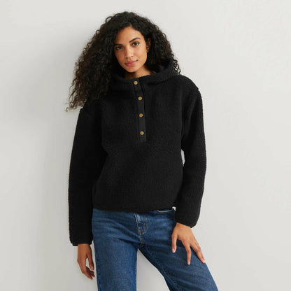 Eddie Bauer Women's Chill Out Fleece Hoodie