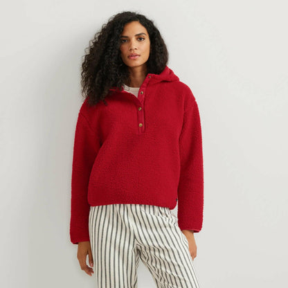 Eddie Bauer Women's Chill Out Fleece Hoodie