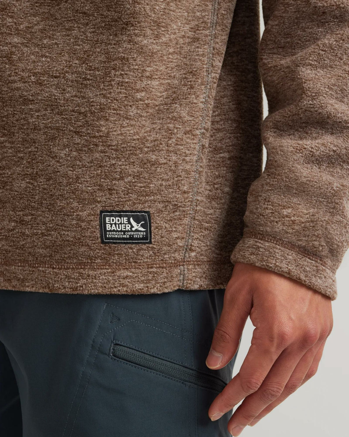 Eddie Bauer Men's Quest 1/4 Zip
