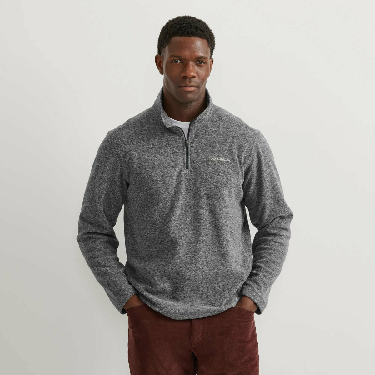 Eddie Bauer Men's Quest 1/4 Zip