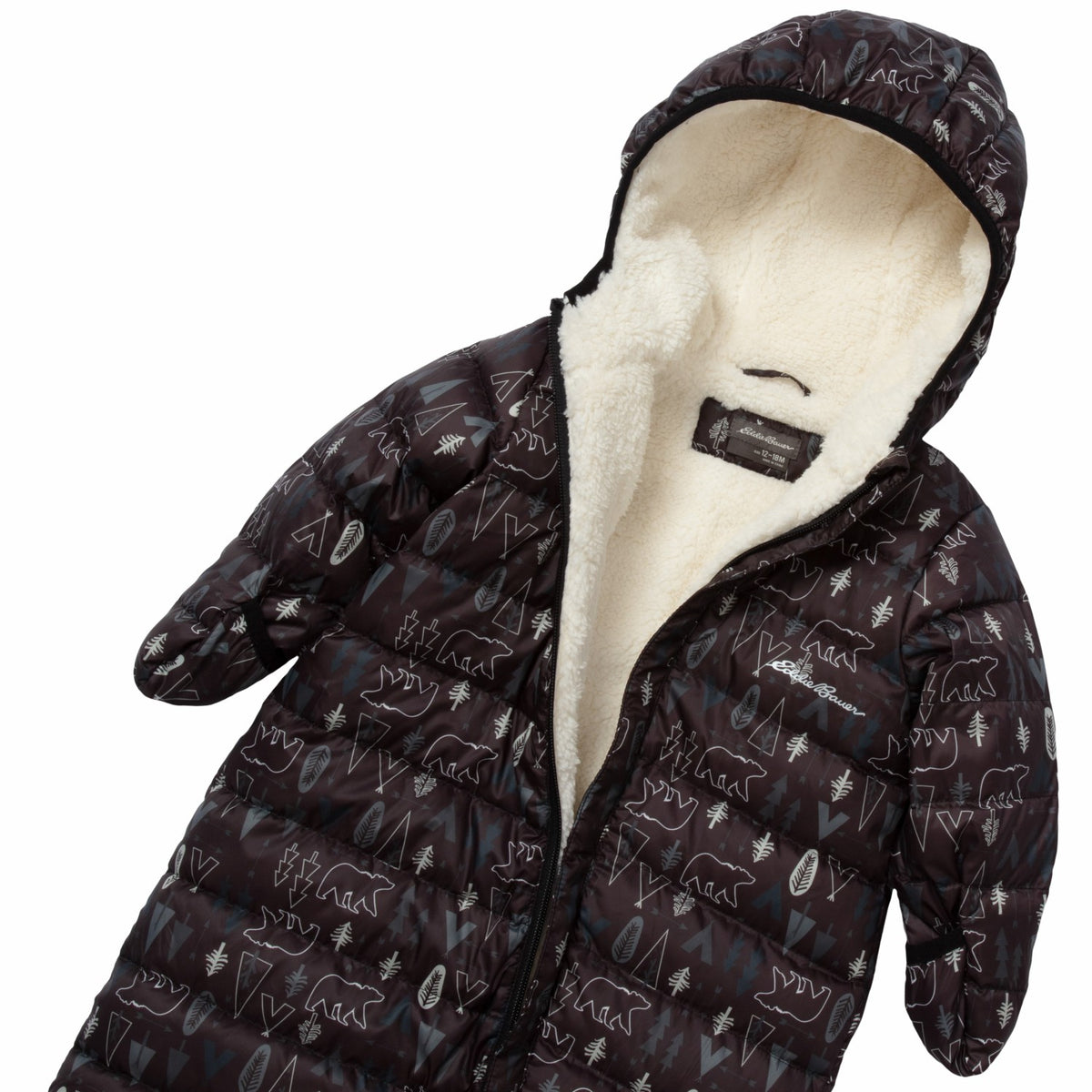 Eddie Bauer Kids Infant Down Snowsuit