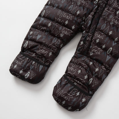 Eddie Bauer Kids Infant Down Snowsuit
