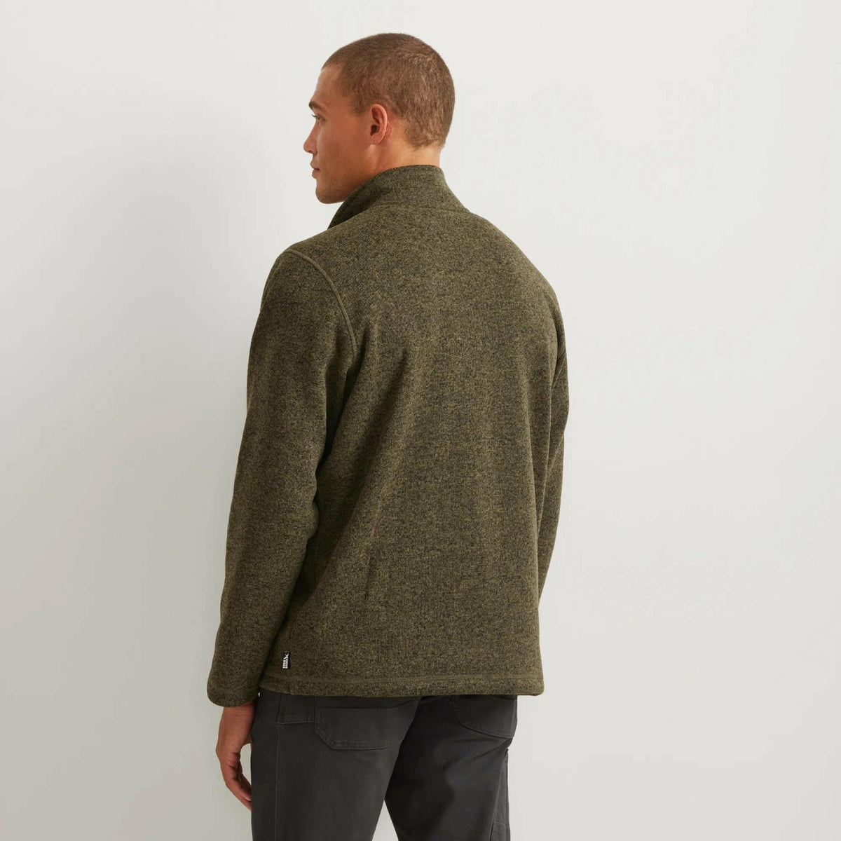 Eddie Bauer Men's Radiator Fleece Snap Mock 2.0