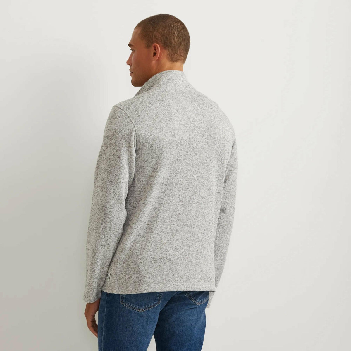 Eddie Bauer Men's Radiator Fleece Snap Mock 2.0