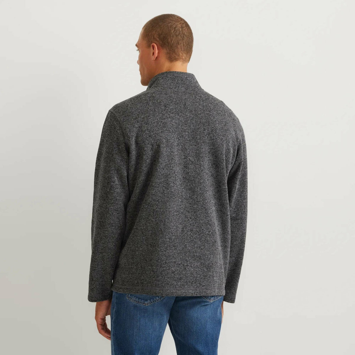 Eddie Bauer Men's Radiator Fleece Snap Mock 2.0