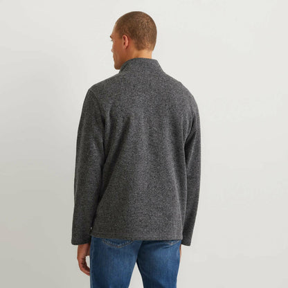 Eddie Bauer Men's Radiator Fleece Snap Mock 2.0