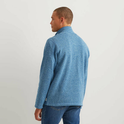Eddie Bauer Men's Radiator Fleece Snap Mock 2.0
