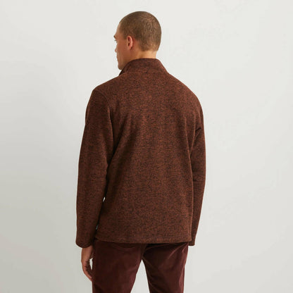 Eddie Bauer Men's Radiator Fleece Snap Mock 2.0