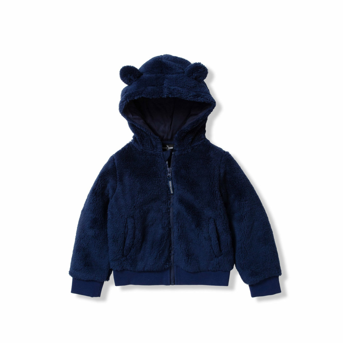 Eddie Bauer Kids Toddler Quest Fleece Plush Hooded Jacket