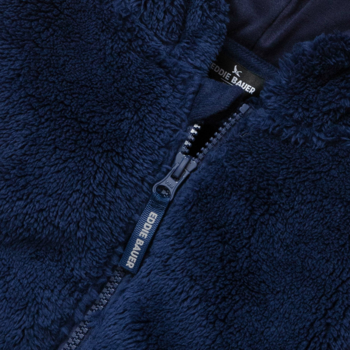 Eddie Bauer Kids Toddler Quest Fleece Plush Hooded Jacket