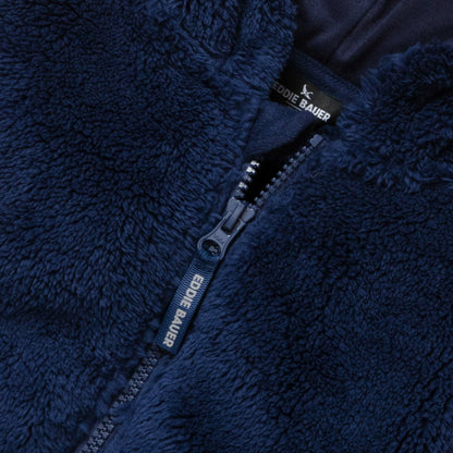 Eddie Bauer Kids Toddler Quest Fleece Plush Hooded Jacket