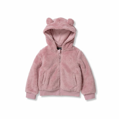 Eddie Bauer Kids Toddler Quest Fleece Plush Hooded Jacket