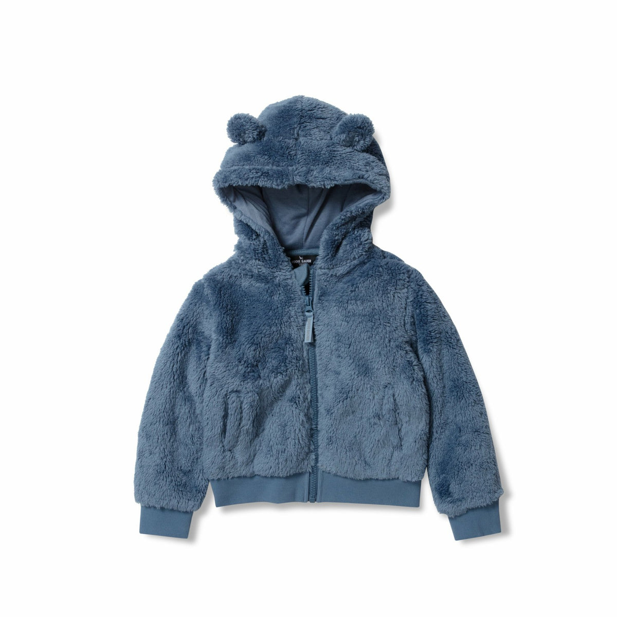 Eddie Bauer Kids Toddler Quest Fleece Plush Hooded Jacket
