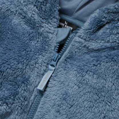 Eddie Bauer Kids Toddler Quest Fleece Plush Hooded Jacket