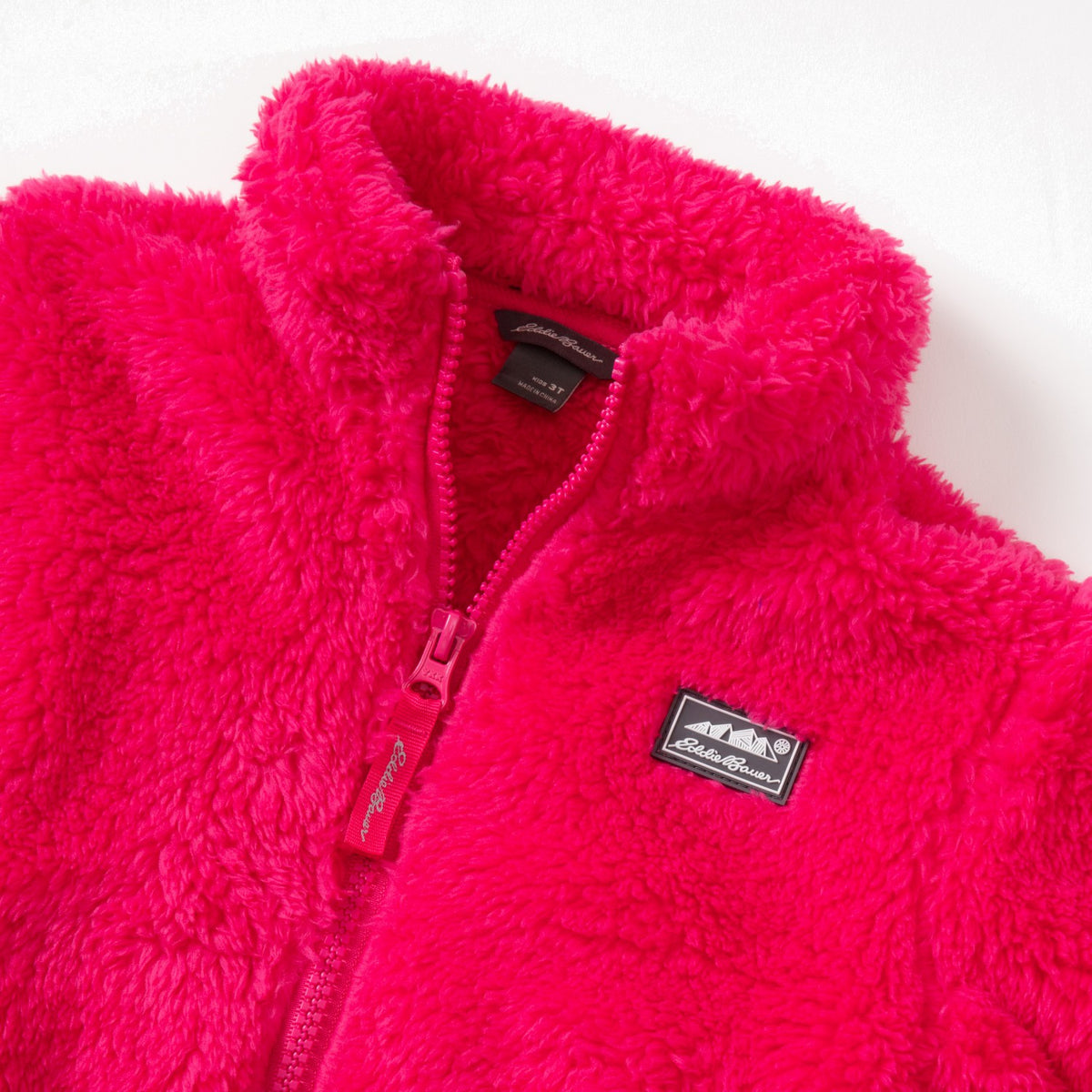 Eddie Bauer Kids Toddler Quest Fleece Plush Jacket