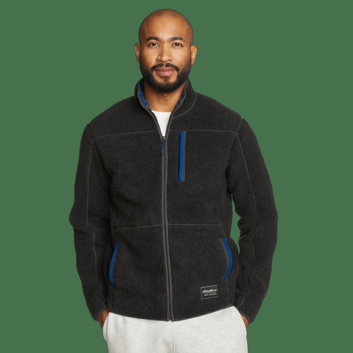 Eddie Bauer Men's Chilali Fleece Jacket