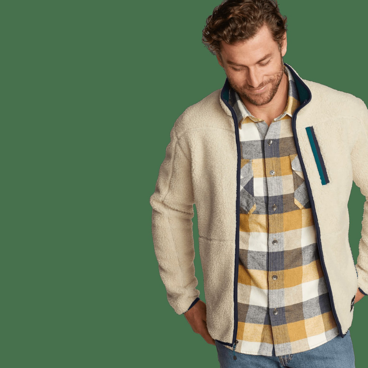 Eddie Bauer Men's Chilali Fleece Jacket