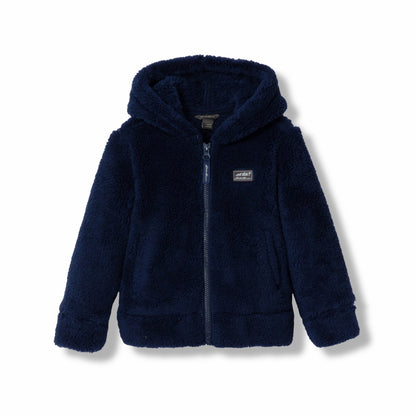 Eddie Bauer Kids Infant Quest Fleece Plush Hooded Jacket
