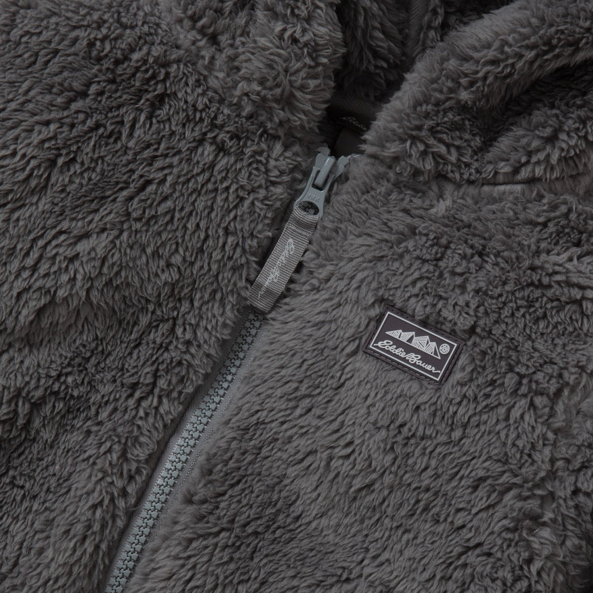 Eddie Bauer Kids Infant Quest Fleece Plush Hooded Jacket