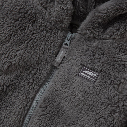 Eddie Bauer Kids Infant Quest Fleece Plush Hooded Jacket
