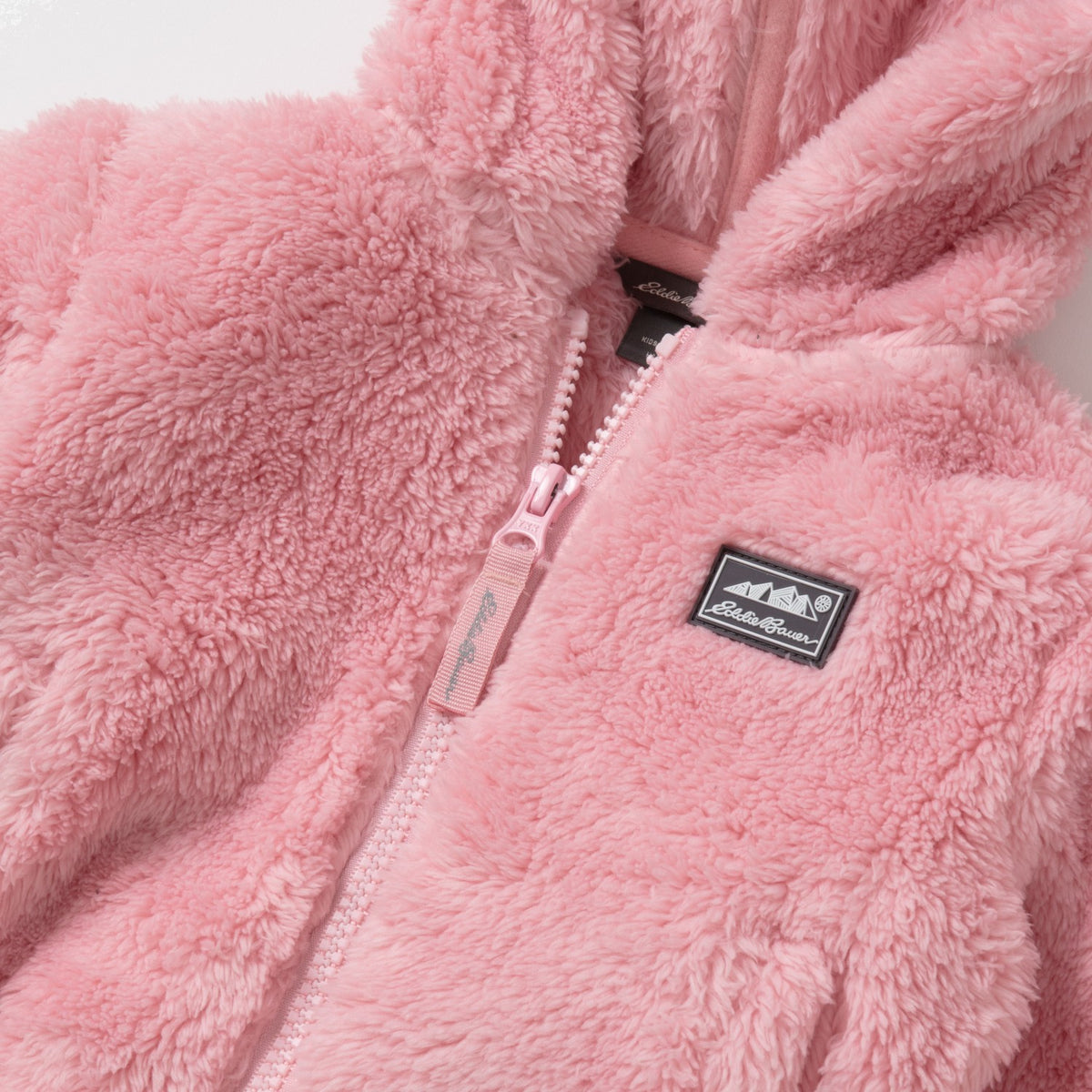 Eddie Bauer Kids Infant Quest Fleece Plush Hooded Jacket