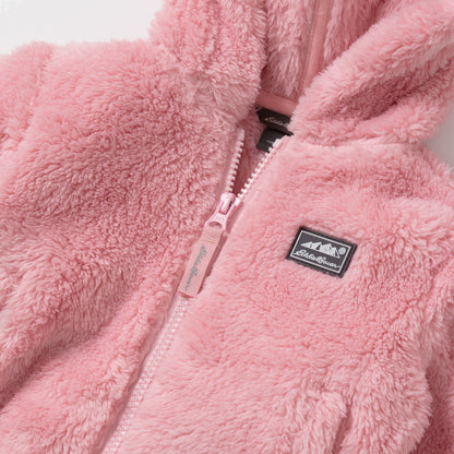 Eddie Bauer Kids Infant Quest Fleece Plush Hooded Jacket