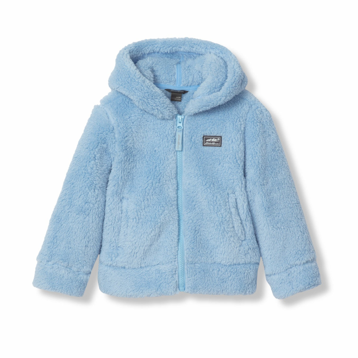 Eddie Bauer Kids Infant Quest Fleece Plush Hooded Jacket