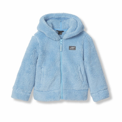 Eddie Bauer Kids Infant Quest Fleece Plush Hooded Jacket