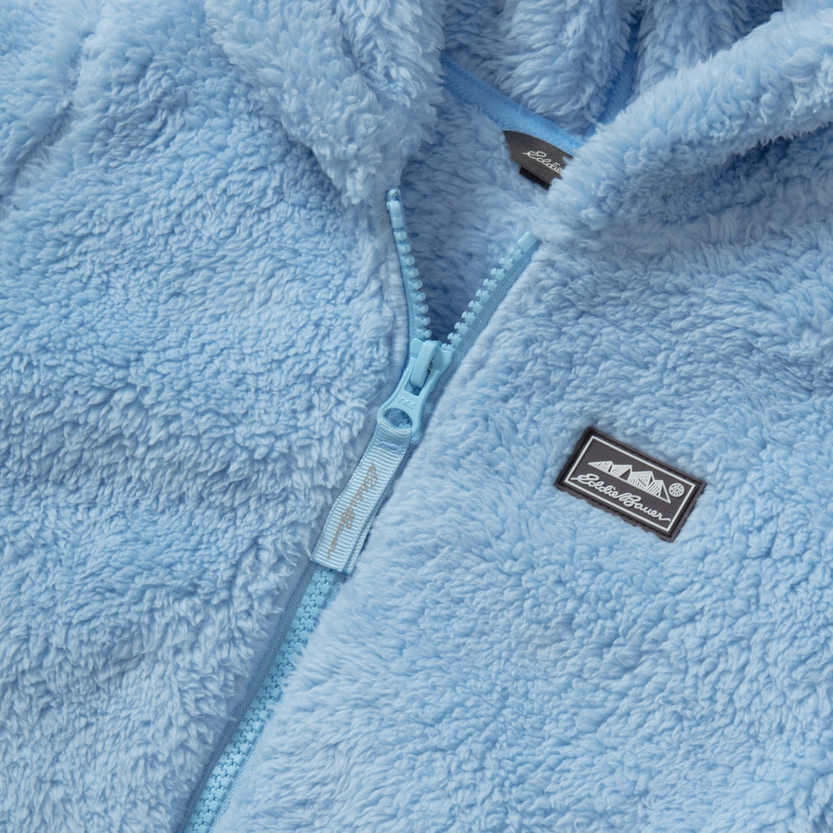 Eddie Bauer Kids Infant Quest Fleece Plush Hooded Jacket