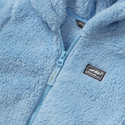 Eddie Bauer Kids Infant Quest Fleece Plush Hooded Jacket