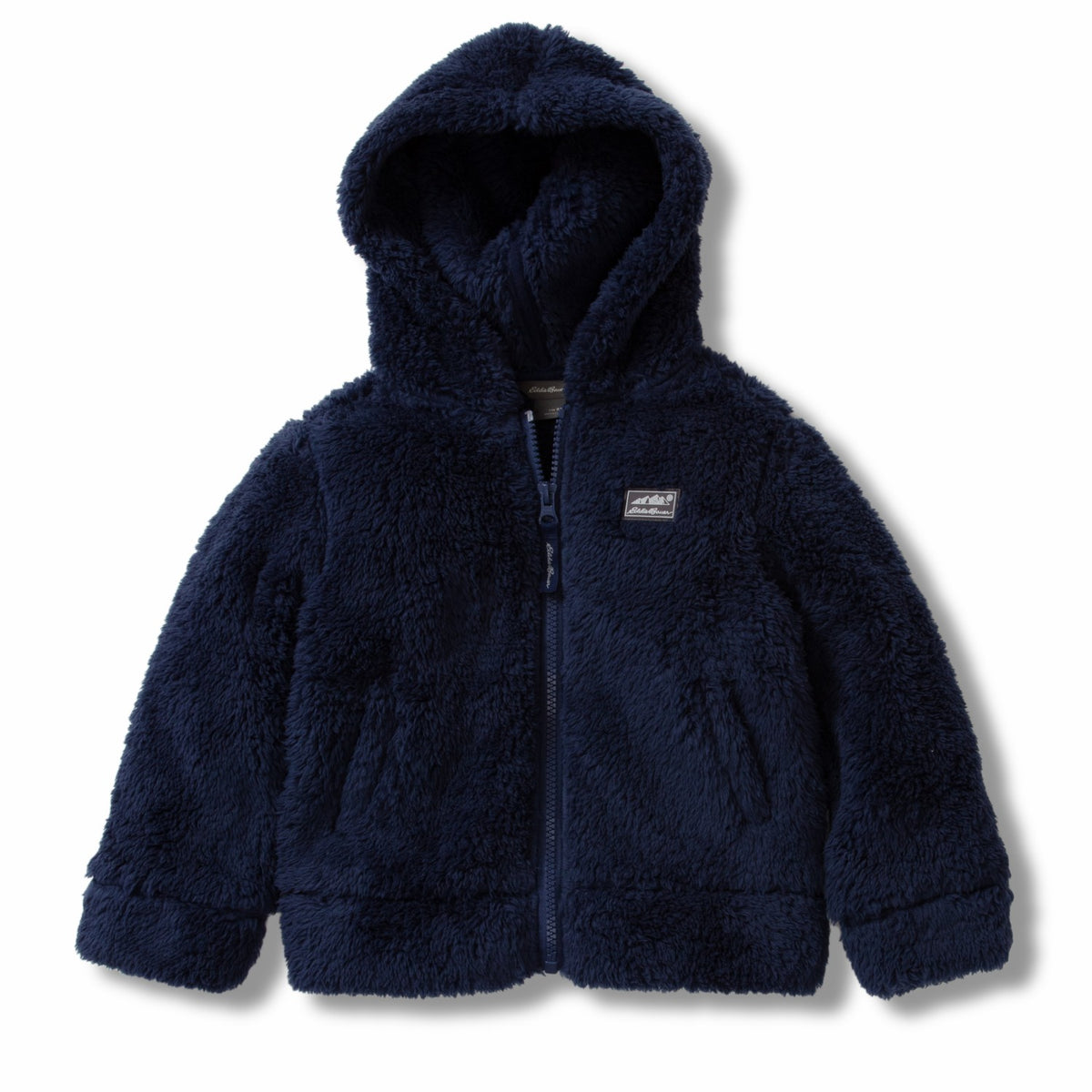 Eddie Bauer Kids Infant Quest Fleece Plush Hooded Jacket