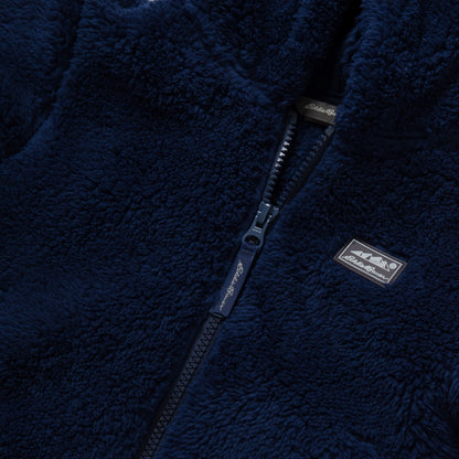 Eddie Bauer Kids Infant Quest Fleece Plush Hooded Jacket