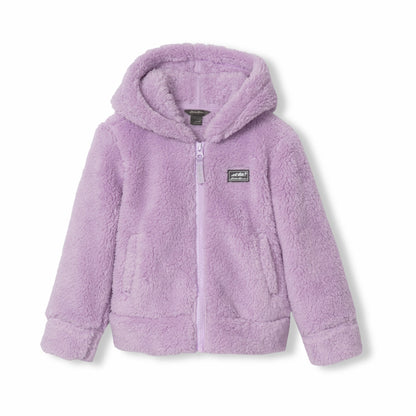 Eddie Bauer Kids Infant Quest Fleece Plush Hooded Jacket
