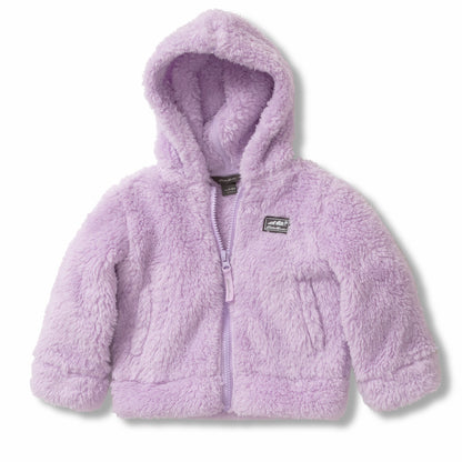 Eddie Bauer Kids Infant Quest Fleece Plush Hooded Jacket