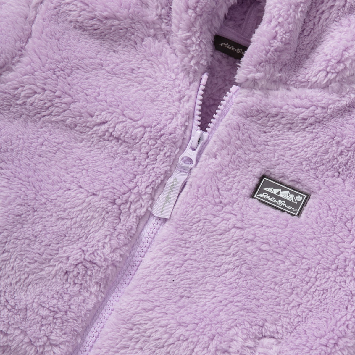 Eddie Bauer Kids Infant Quest Fleece Plush Hooded Jacket