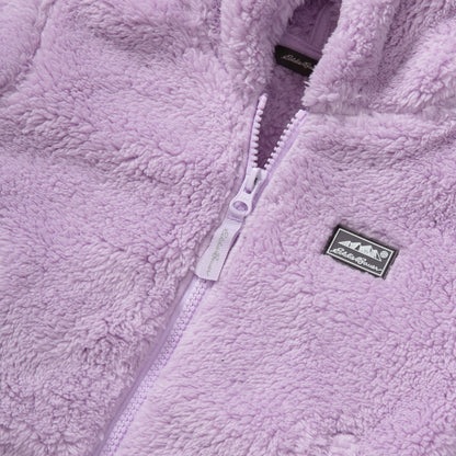 Eddie Bauer Kids Infant Quest Fleece Plush Hooded Jacket