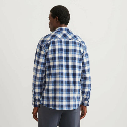 Eddie Bauer Men's LS Chutes Microfleece Shirt