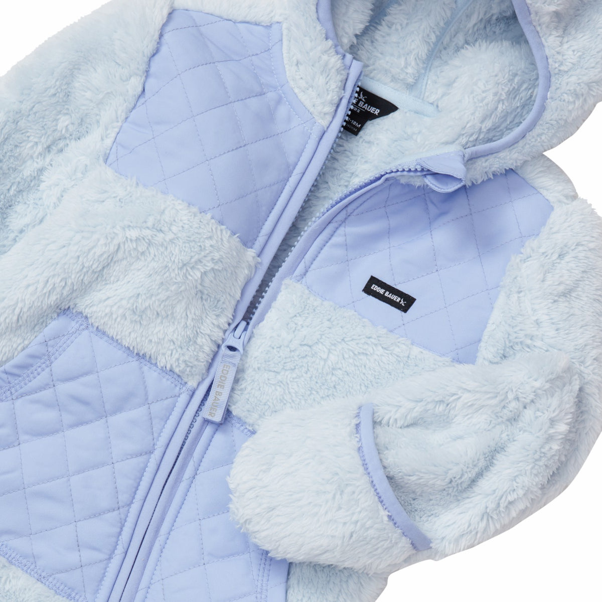 Eddie Bauer Kids Infant Quest Fleece Plush Onesie