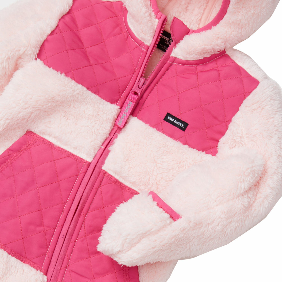 Eddie Bauer Kids Infant Quest Fleece Plush Onesie