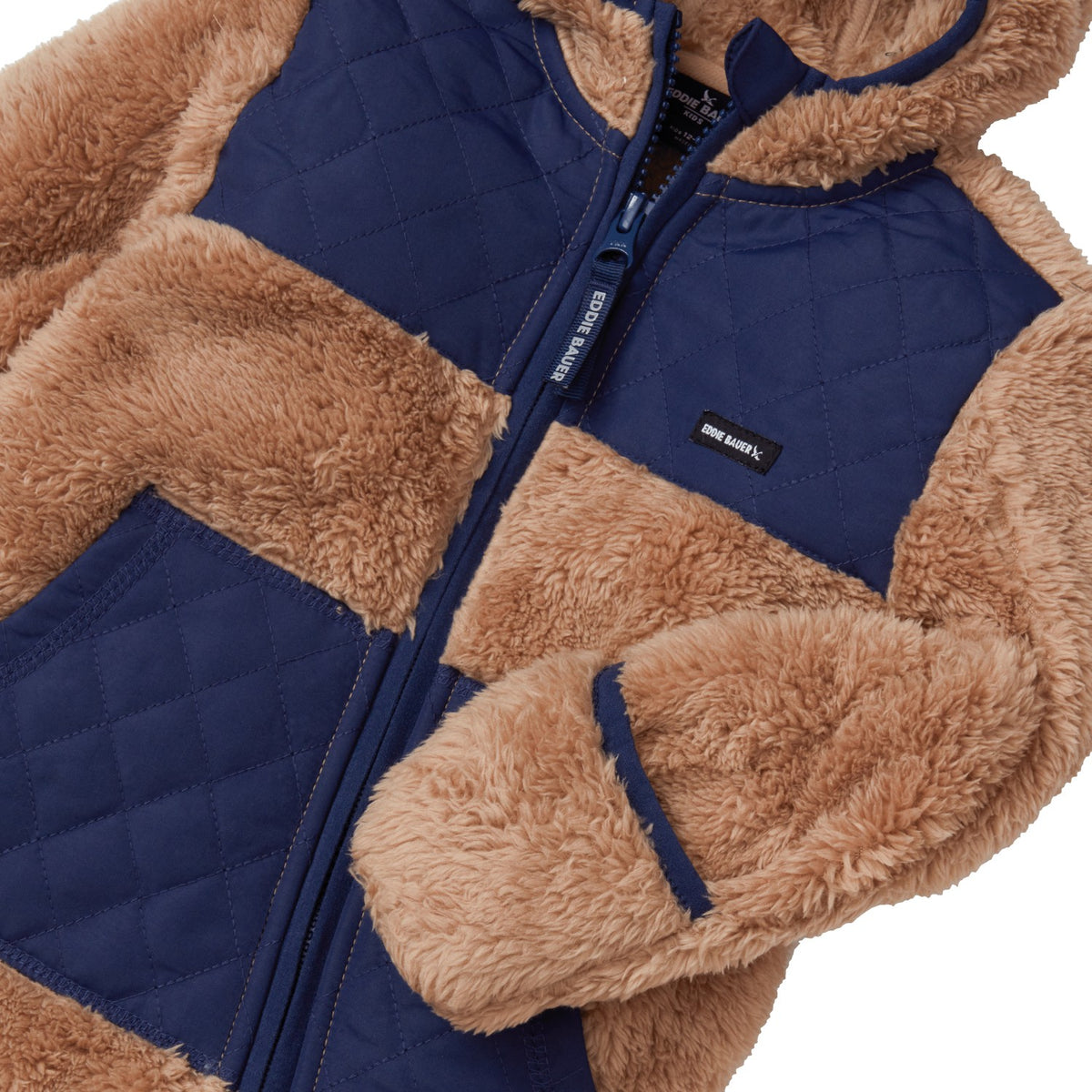Eddie Bauer Kids Infant Quest Fleece Plush Onesie