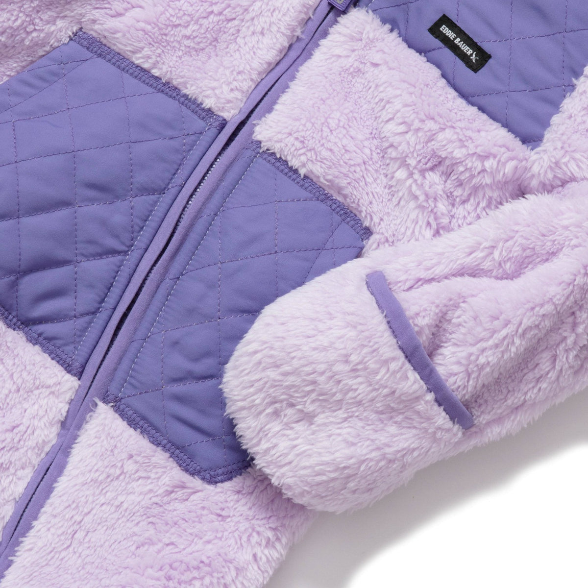 Eddie Bauer Kids Infant Quest Fleece Plush Onesie