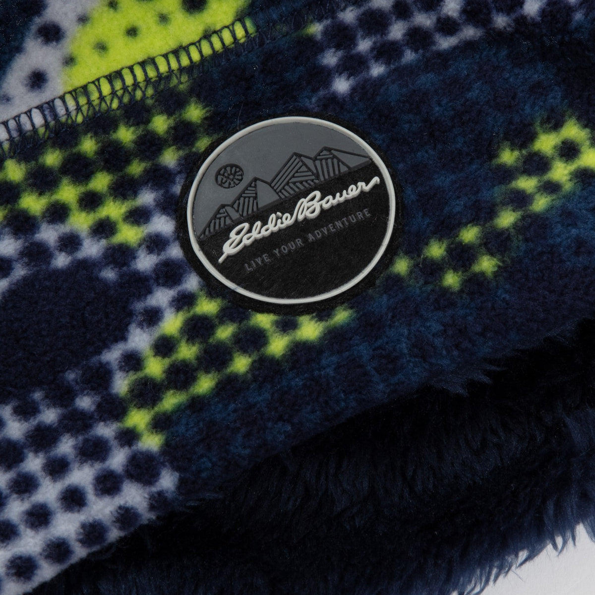 Eddie Bauer Kids Kids Quest High Pile Fleece Beanie