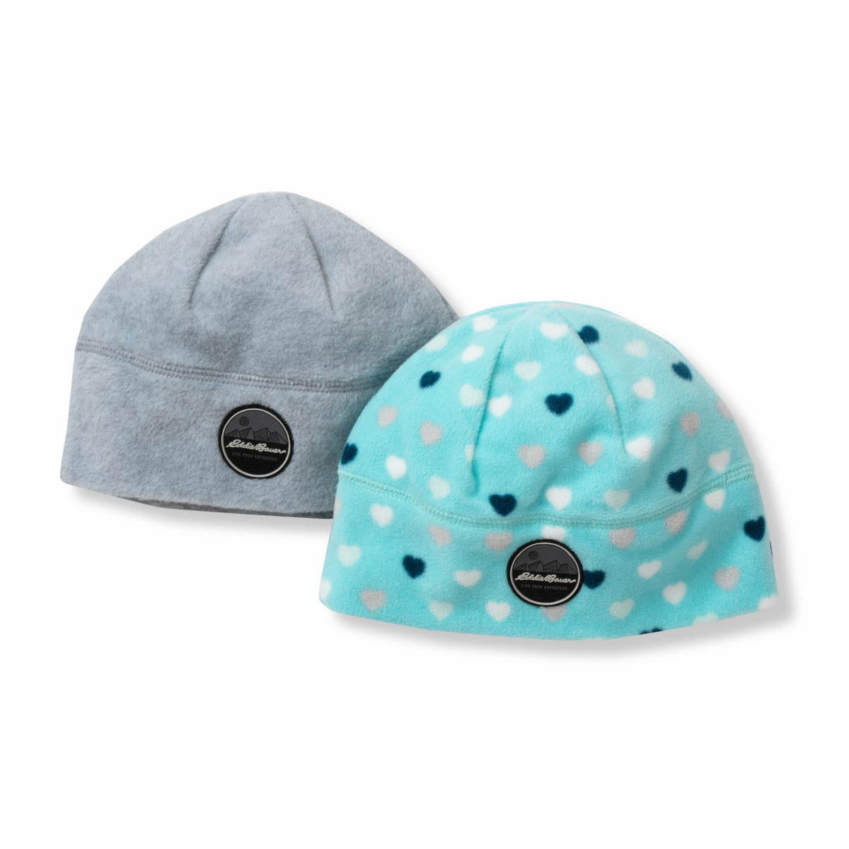 Eddie Bauer Kids Kids Quest Fleece Beanie - 2 Pack