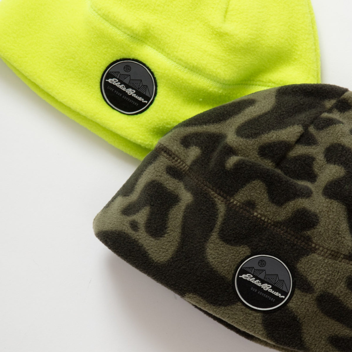 Eddie Bauer Kids Kids Quest Fleece Beanie - 2 Pack
